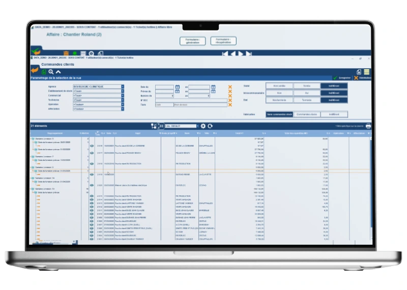 Codial gestion commerciale
