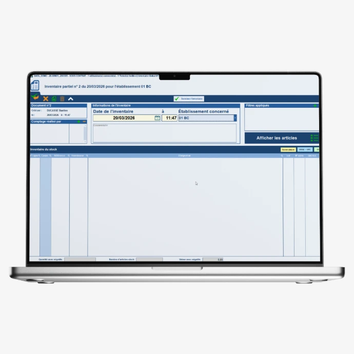 Gestion des stocks