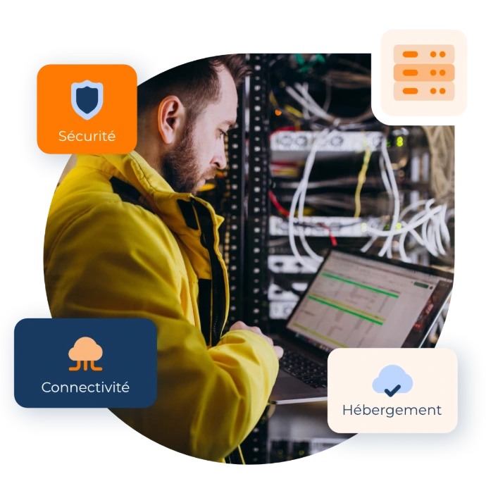 Infrastructure et réseaux