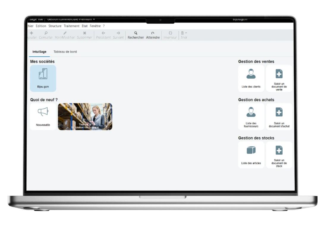 Sage Gestion commerciale