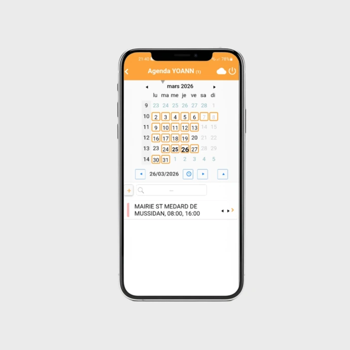 Mobilité planning VP