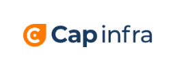 logo cap infra