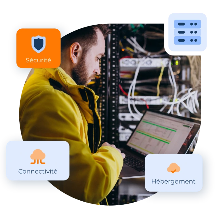 Service infra et réseaux Cap Info
