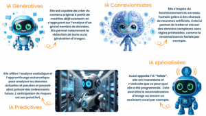 Différents types d'IA 