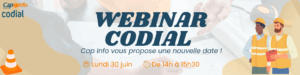 Reprogrammation webinar Codial