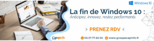 Fin du support windows 10