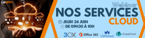 Webinar nos services Cloud