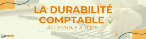 Article sur la durabilité comptable