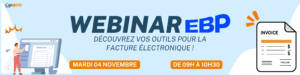 Webinar EBP - Facture électronique 